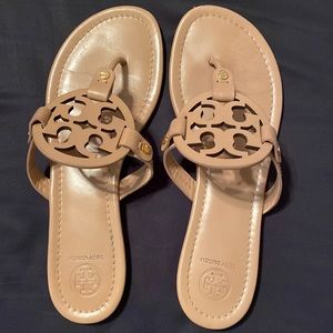 Tory Burch Miller Sandals Size 9